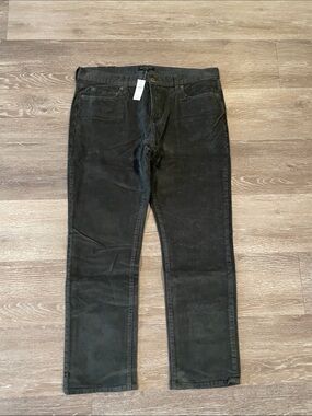 Banana Republic Men's Dark Green Corduroy Pants NWT